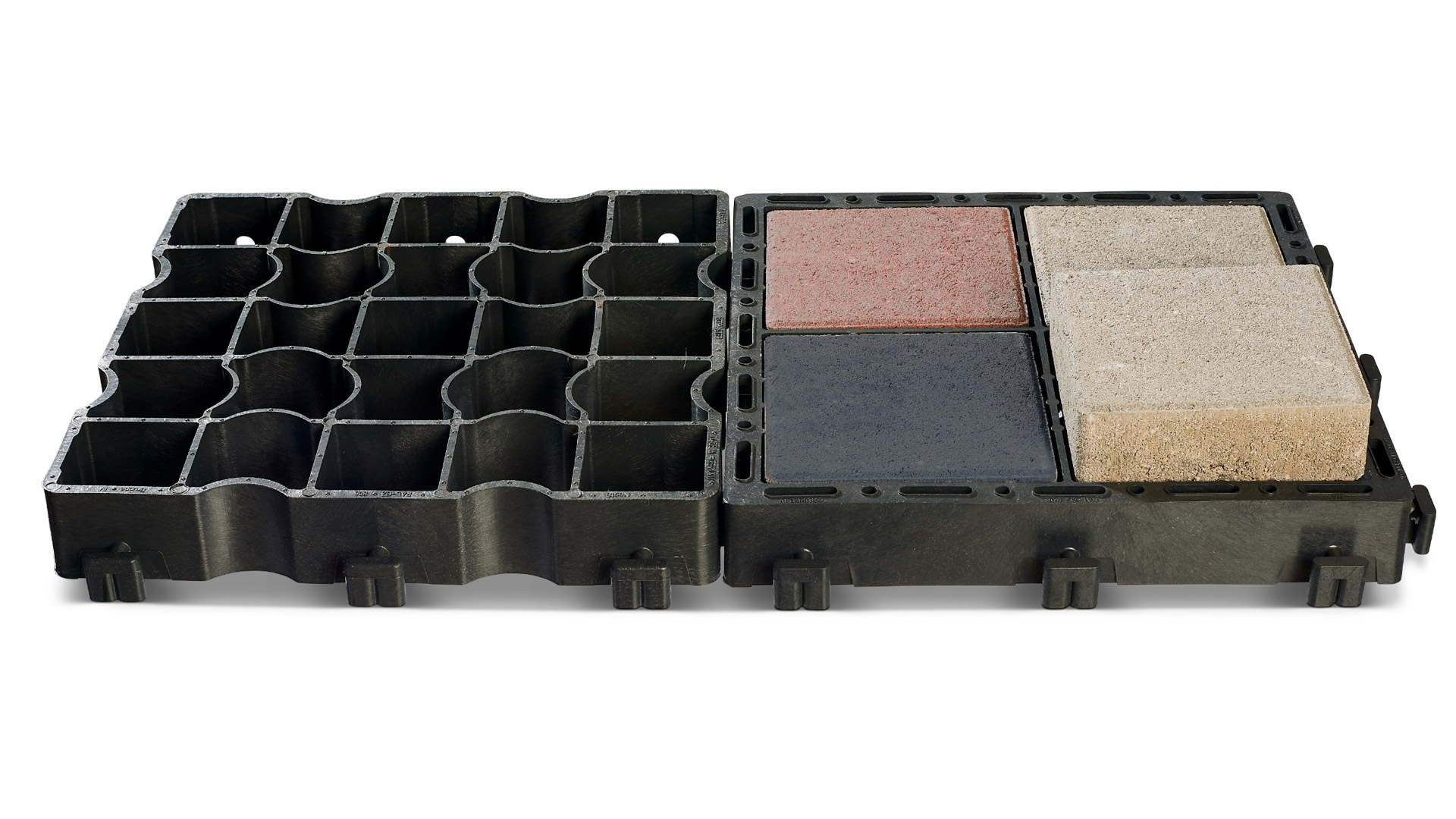 Skýringarmynd E50 og Bloxx